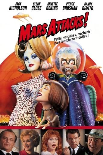 Mars Attacks! poster