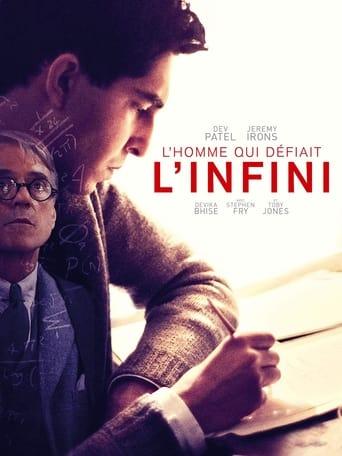 L'homme qui défiait l'infini poster