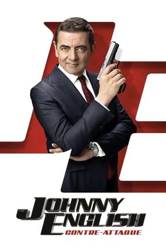 Johnny English contre-attaque poster