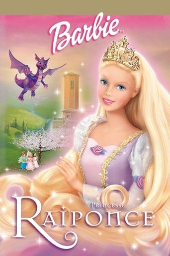 Barbie, princesse Raiponce poster