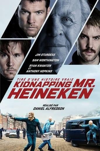 Kidnapping Mr. Heineken poster