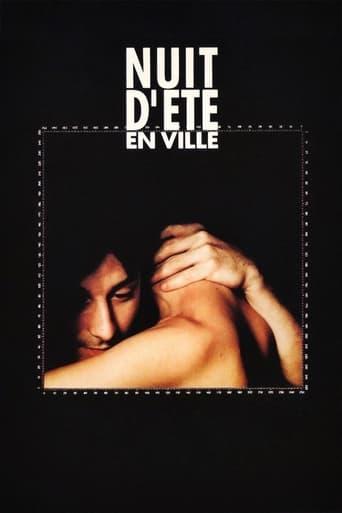 Nuit d’été en ville poster