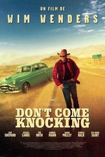 Don't come knocking poster