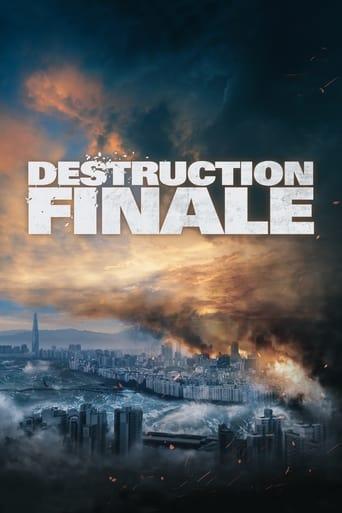 Destruction Finale poster