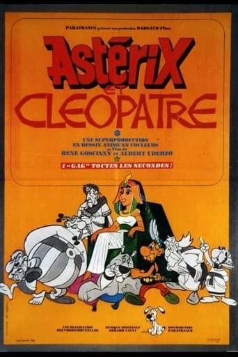 Astérix et Cléopâtre poster