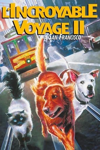 L'incroyable voyage II : À San Francisco poster