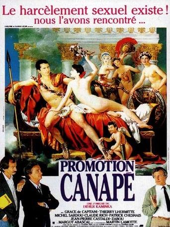 Promotion canapé poster