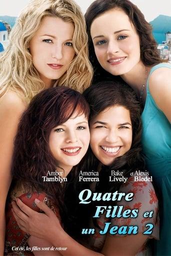 Quatre filles et un jean 2 poster