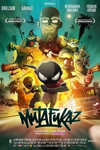 Mutafukaz poster