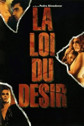 La Loi du désir poster