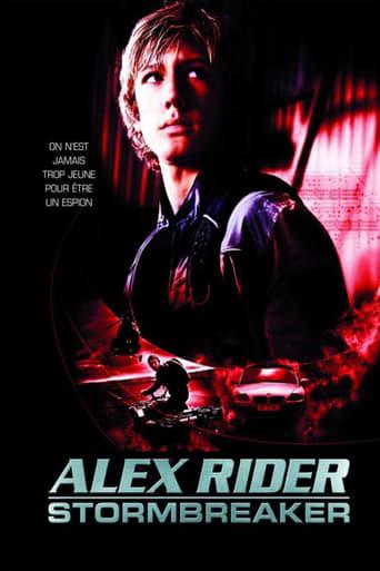 Alex Rider : Stormbreaker poster