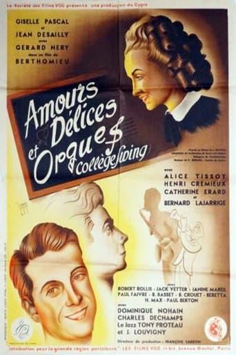 Amours, Délices et Orgues poster