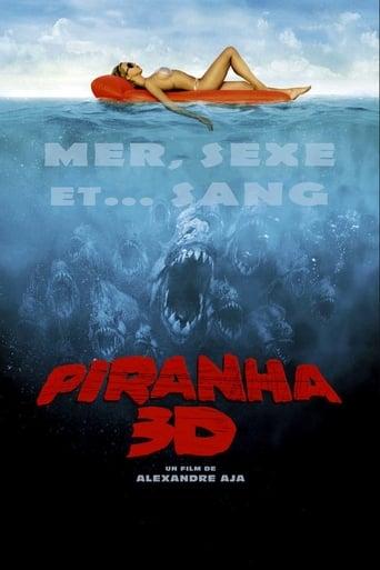 Piranha 3D poster