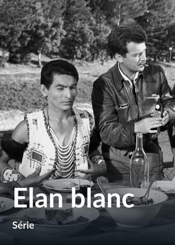 Elan blanc poster