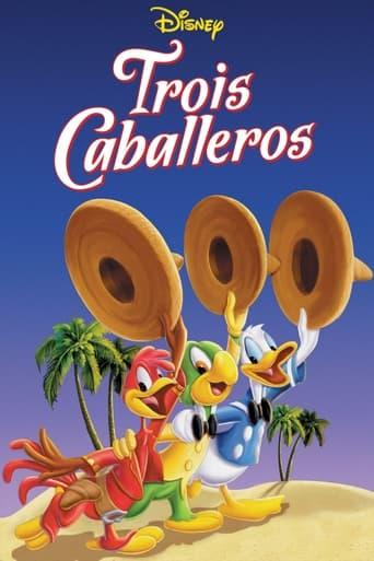 Les Trois Caballeros poster