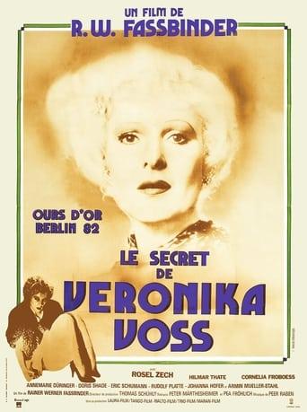 Le Secret de Veronika Voss poster