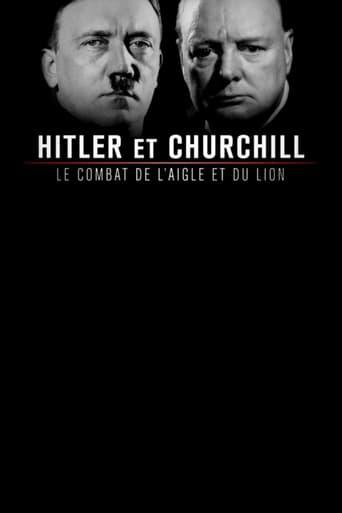 Hitler et Churchill : le combat de l'aigle et du lion poster