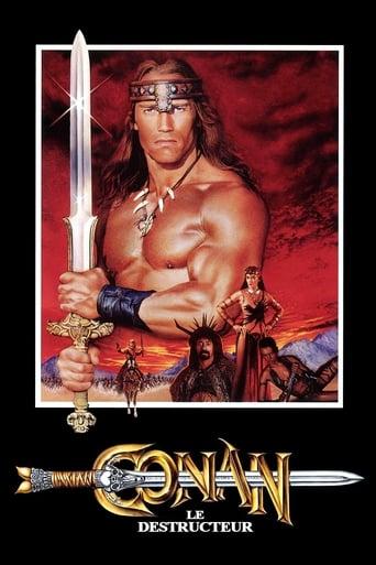 Conan le destructeur poster