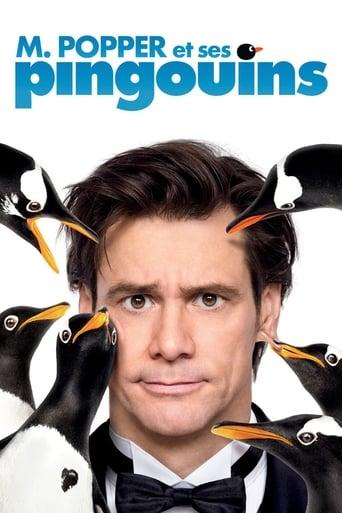 M. Popper et ses pingouins poster