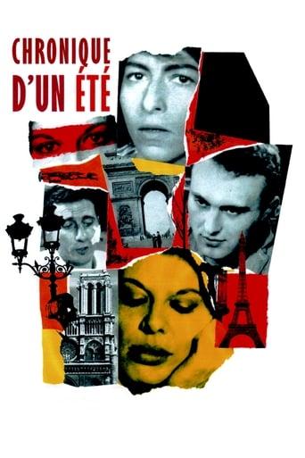 Chronique d'un été (Paris 1960) poster