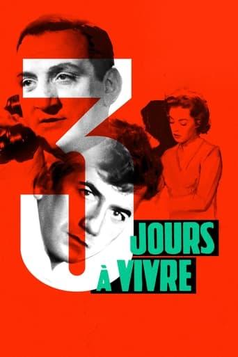 Trois jours à vivre poster