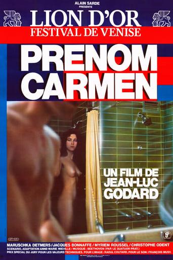 Prénom Carmen poster