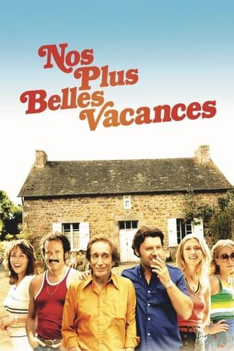 Nos plus belles vacances poster