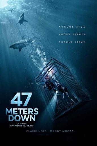 47 Meters Down poster