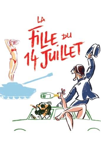 La Fille du 14 juillet poster