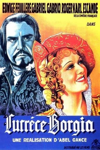 Lucrèce Borgia poster