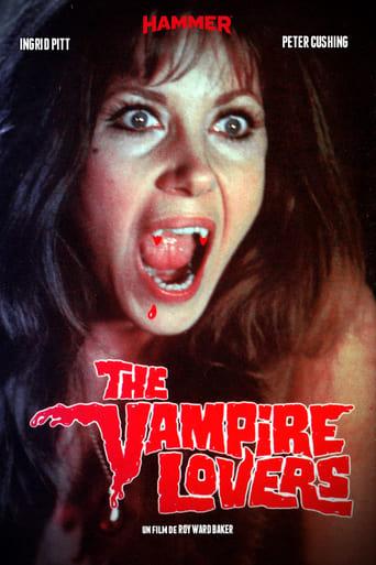 The Vampire Lovers poster