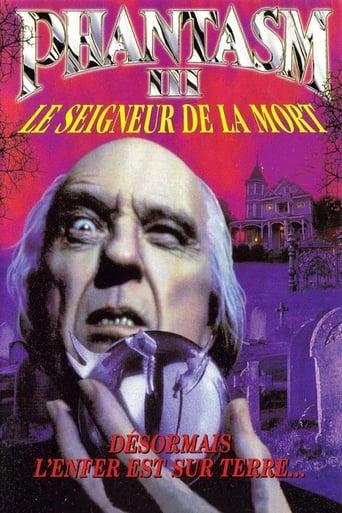 Phantasm III - Le seigneur de la mort poster