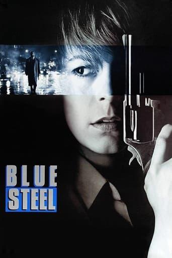 Blue steel poster