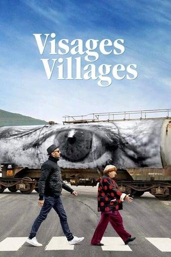 Visages, villages poster