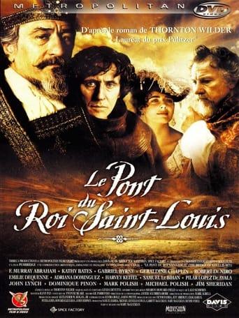 Le Pont du roi Saint-Louis poster