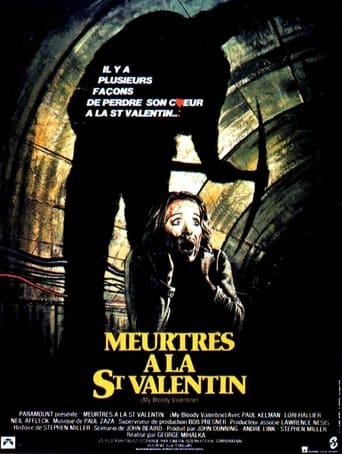 Meurtres à la Saint Valentin poster