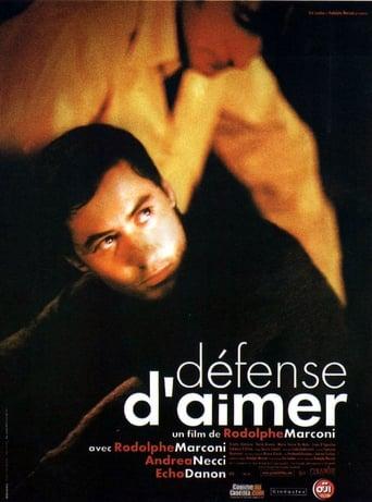 Défense d'aimer poster