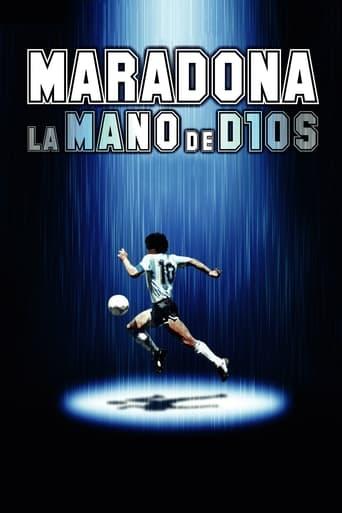 Maradona, la main de Dieu poster