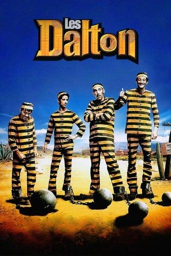 Les Dalton poster