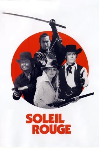 Soleil Rouge poster