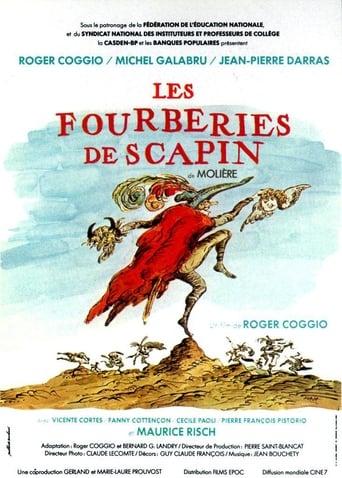 Les fourberies de Scapin poster