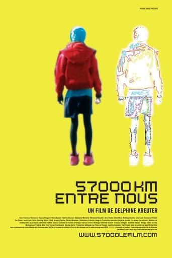 57000 km entre nous poster