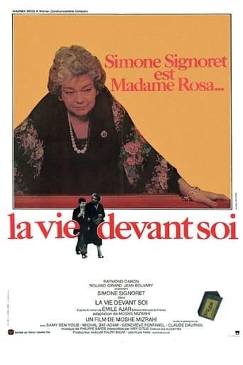 La Vie devant soi poster