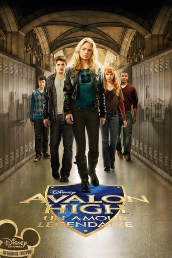 Avalon High : Un amour légendaire poster