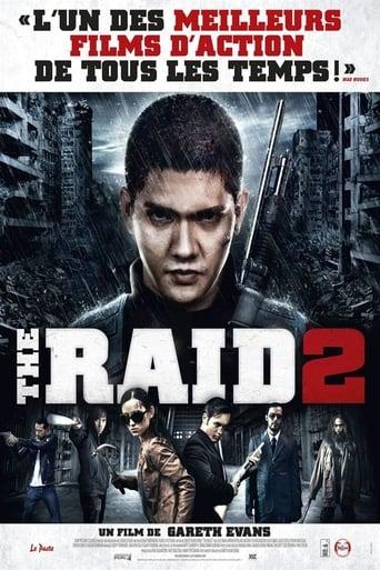 The Raid 2 poster