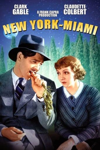 New York - Miami poster