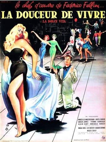 La dolce vita poster