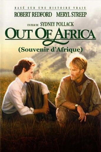 Out of Africa poster