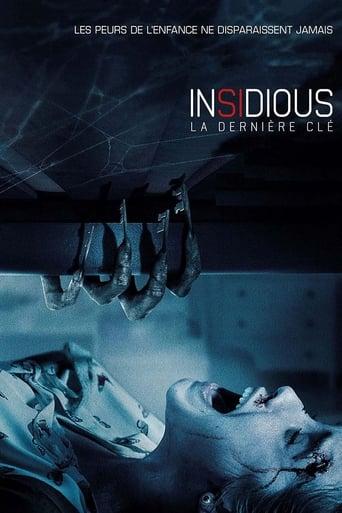 Insidious : La Dernière Clé poster