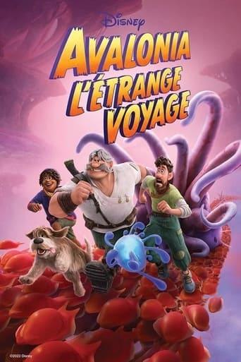 Avalonia, l'étrange voyage poster